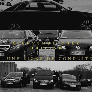 Flotte véhicules de luxe Drivigo Paris