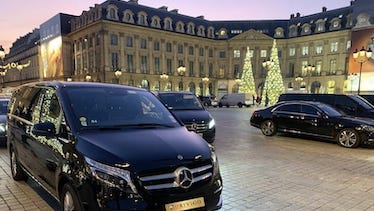 Chauffeur privé Drivigo pour transport en ville Paris